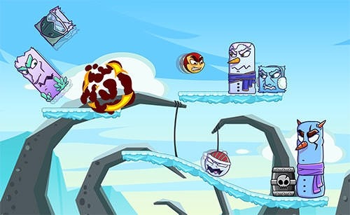 Ballzor Android Game Image 1