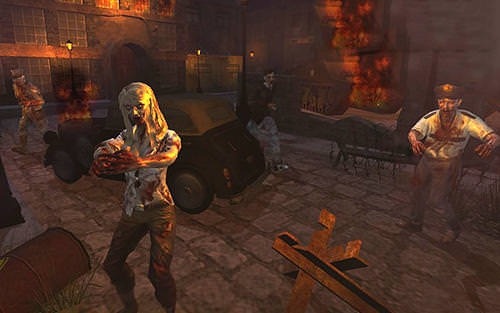 WW2 Zombies Survival : World War Horror Story Android Game Image 2