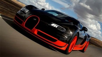 Bugatti Veyron 3D Android Wallpaper Image 2