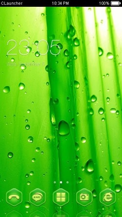 Dew CLauncher Android Theme Image 1