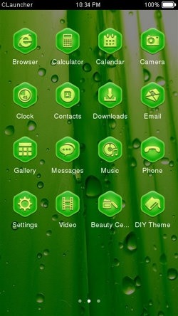 Dew CLauncher Android Theme Image 2