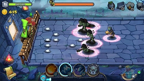 Magic Siege: Defender Android Game Image 1