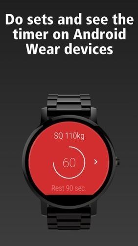 StrongLifts 5x5: Workout Gym Log &amp; Personal Trainer Android Application Image 2