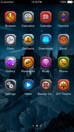 Fantasy CLauncher Android Theme Image 2