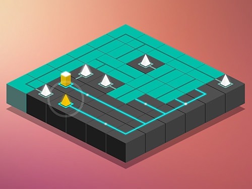 Maze Light: Power Line Puzzle Android Game Image 1