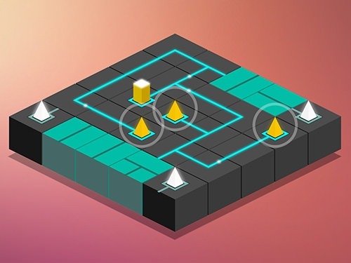 Maze Light: Power Line Puzzle Android Game Image 2