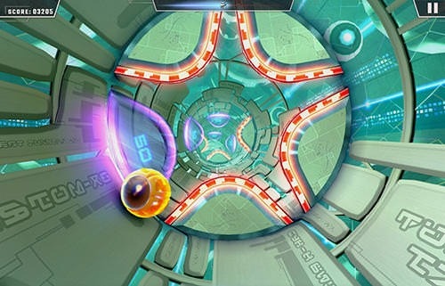 Cyber Swiper Android Game Image 1