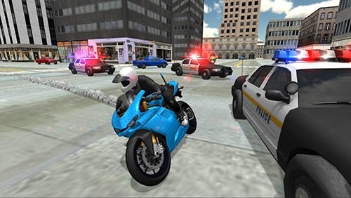 Stunt Bike Racing Simulator Android Game Image 1