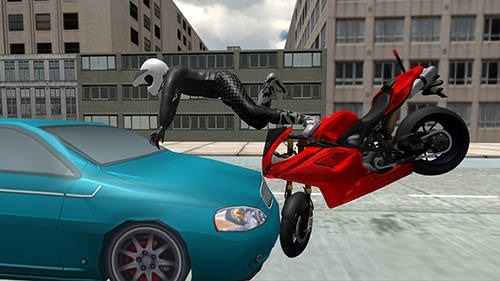 Stunt Bike Racing Simulator Android Game Image 2