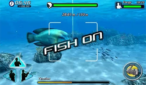 Excite Big Fishing 3 Android Game Image 2