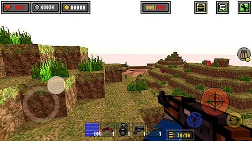 Pixel Gun Strike: Combat Block Android Game Image 1