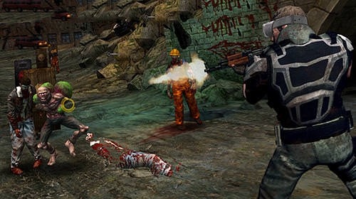 VR Dead Target: Zombie Intensified Android Game Image 1