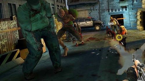 VR Dead Target: Zombie Intensified Android Game Image 2