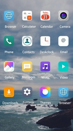 Sea CLauncher Android Theme Image 2
