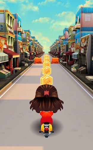 Crazy Mom Racing Adventure Android Game Image 2