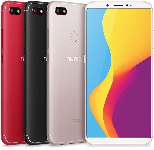 ZTE nubia V18