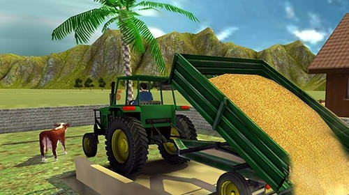 Farm Tractor Simulator 18 Android Game Image 1