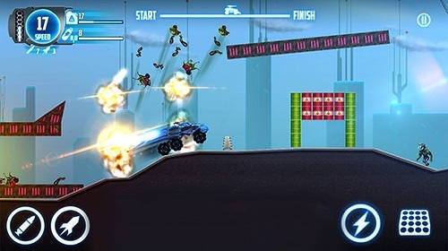 Ben Hill Racing: Alien Derby Android Game Image 1