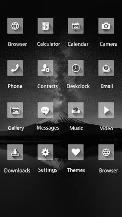 Volcano CLauncher Android Theme Image 2