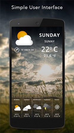 Live Weather Android Wallpaper Image 3