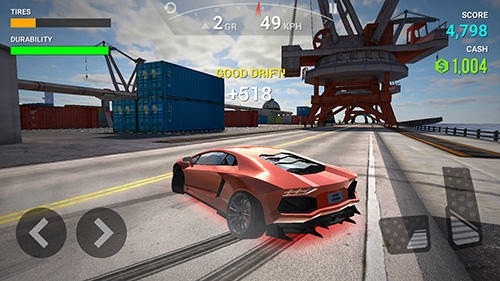 Speed Legends: Drift Racing Android Game Image 1