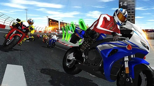 Bike Racing 2018: Extreme Bike Race Android Game Image 1