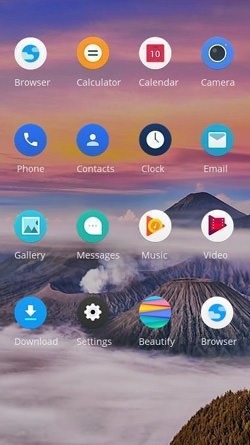 Landscape CLauncher Android Theme Image 2