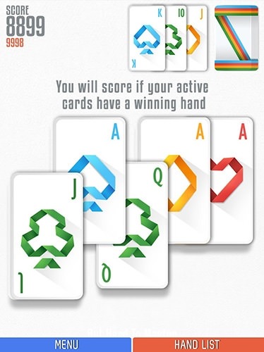 Politaire: Poker Solitaire Android Game Image 1