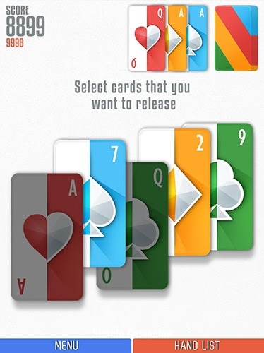 Politaire: Poker Solitaire Android Game Image 2