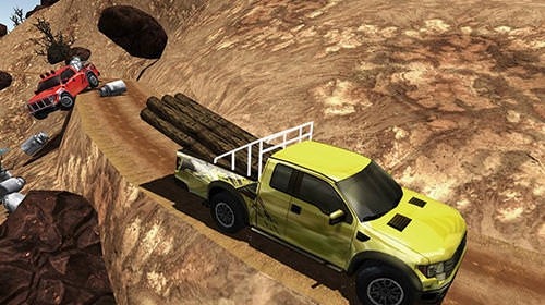 Off-road Pickup Truck Simulator Android Game Image 2