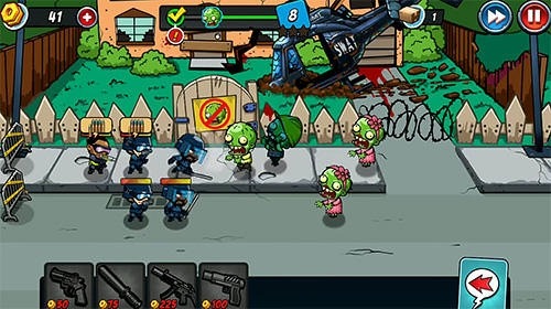 SWAT And Zombies: Season 2 Android Game Image 1