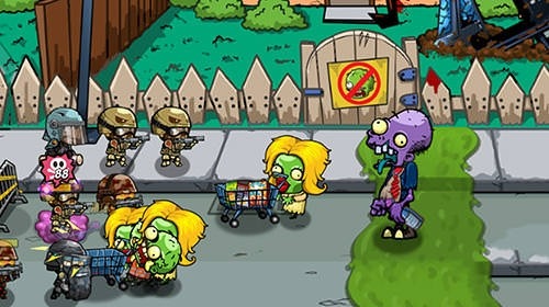 SWAT And Zombies: Season 2 Android Game Image 2