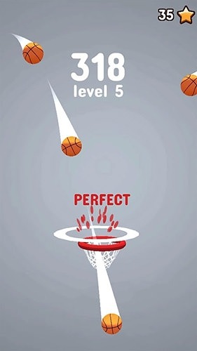 Reverse Basket Android Game Image 1