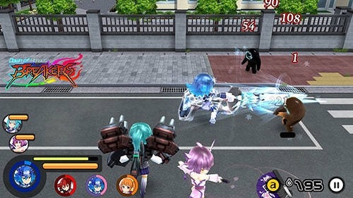 Breakers: Dawn Of Heroes Android Game Image 1