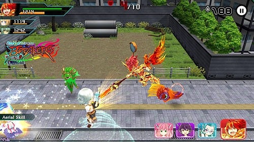 Breakers: Dawn Of Heroes Android Game Image 2