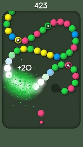 Snake Balls Android Game Image 2