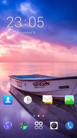 Boat CLauncher Android Theme Image 1