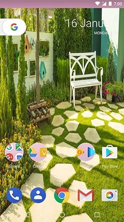Garden HD Android Wallpaper Image 2