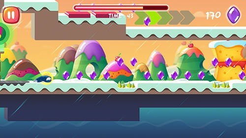 Tummy Slide Android Game Image 1