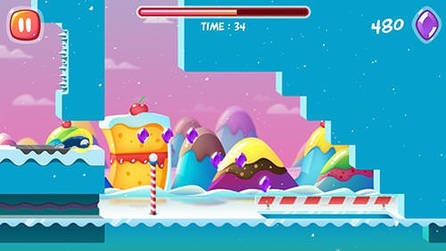 Tummy Slide Android Game Image 2