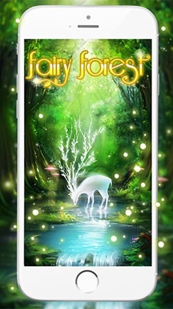 Fairy Forest Android Wallpaper Image 2