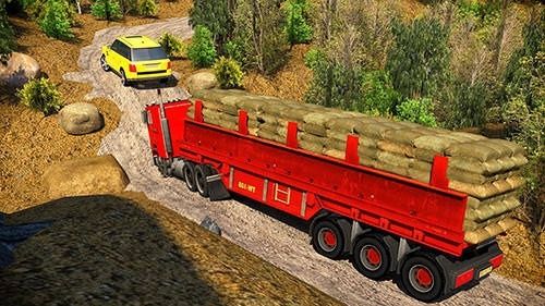 Offroad 18 Wheeler Truck Driving Android Game Image 2