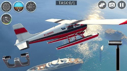 Airplane: Real Flight Simulator Android Game Image 2