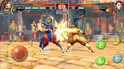 Street Fighter 4 HD Android Game Image 1