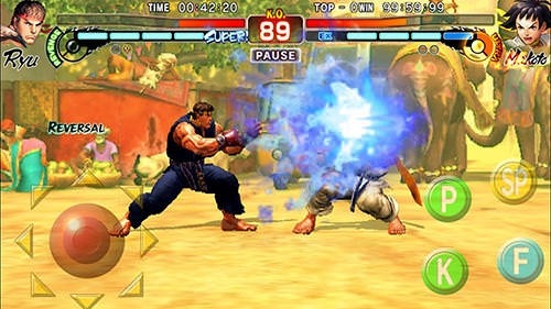 Street Fighter 4 HD Android Game Image 2
