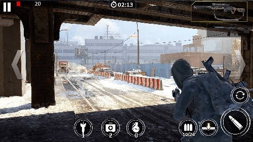 Elite Shooter: Sniper Killer Android Game Image 1