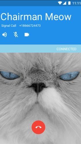 Signal Private Messenger Android Application Image 1