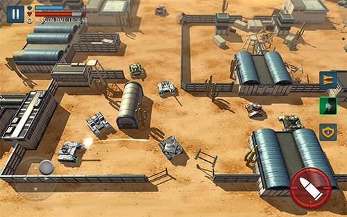 Tank Battle Heroes Android Game Image 1