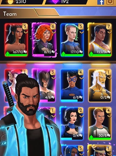 Neolympia Heroes Online Android Game Image 1