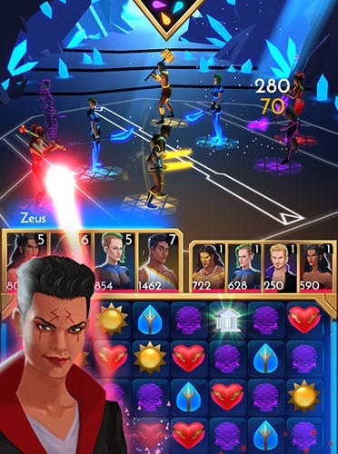 Neolympia Heroes Online Android Game Image 2